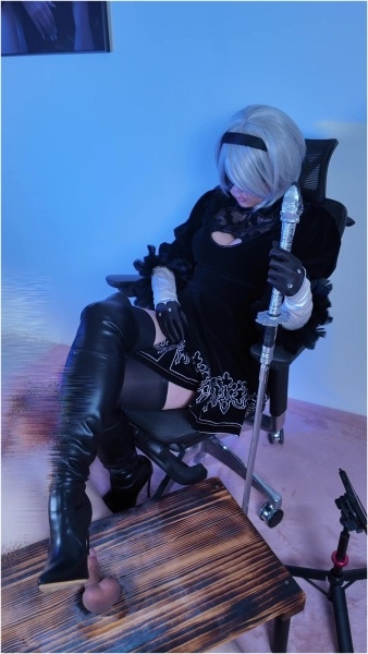 Mistress Ann - 2bs Heel In Your Urethra