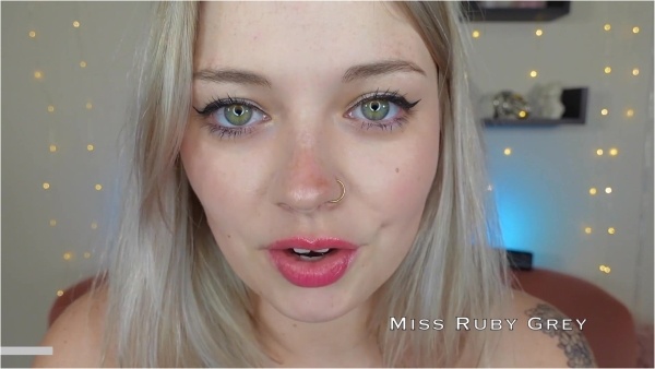 Miss Ruby Grey - Ruby's Fuck Hole