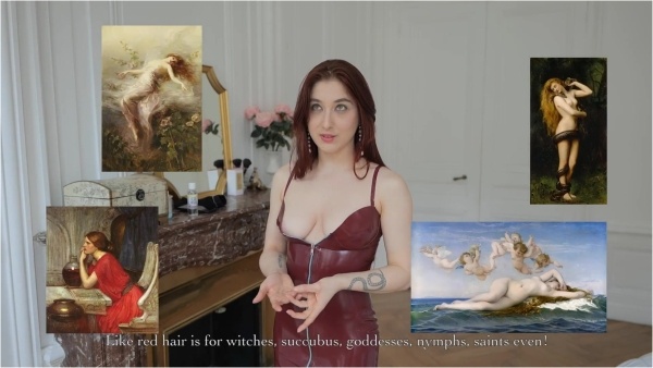 Madelaine Rousset - Latex Money Open Relationships The French Sauce