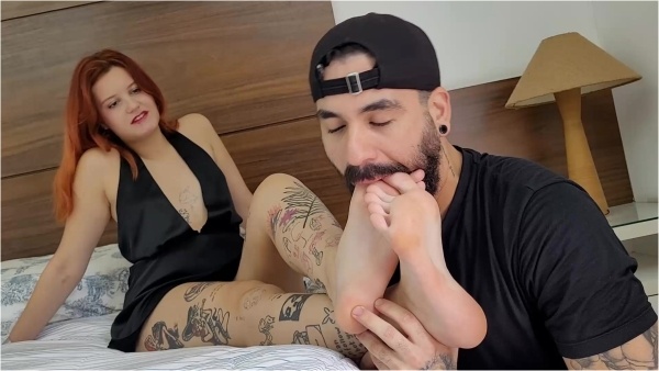 Jhonn - Womens Feet - Isis Vixen - Vol 01 - Worship Video