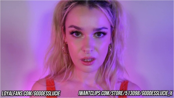 Goddess Lucie - ORAL FASCINATION - Mouth Fetish Glossy Lip Face Worship Mesmer