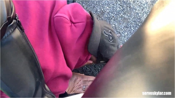 ServeSkylar - Publicly Humiliated by Alpha Couple