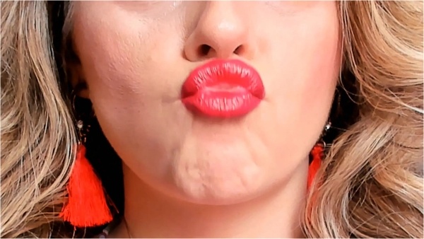 Petite Mercy - Cherry Frost Red Lipstick