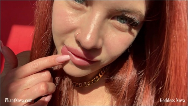 Worship Goddess Nova - My Pretty Little Mouth