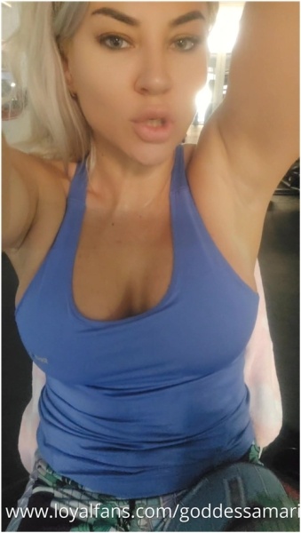 Goddess Samari - My Sweat Is Your Biggest Addiction