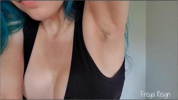 Freya Reign - Rewarding Afternoon Armpit Worship
