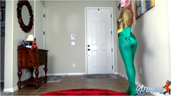 4tomiko - Jolene Hexx - Aqua Girl In A Bottle