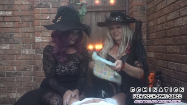 Domination for Your Own Good - your trick or diapered treat