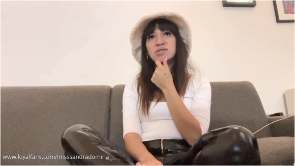 Goddess Sandra D Findom Femdom - Insult My Mother