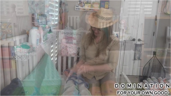 Domination for Your Own Good - the abdl huntress miss katherines diaper expedition encounter