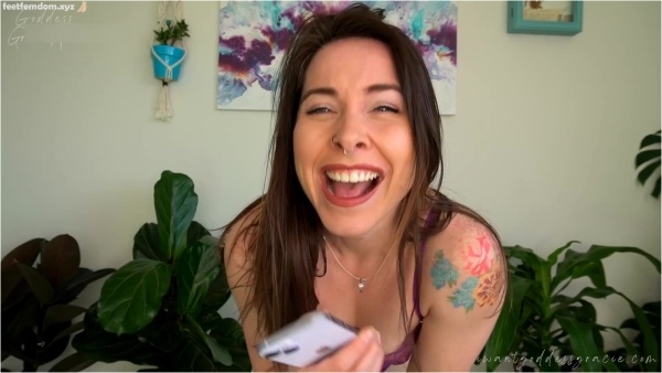 Goddess Gracie Haze - Pathetic Penis