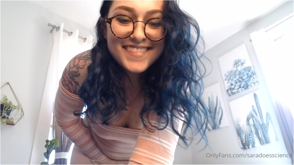 Saradoesscience - Ready to take my cock slut