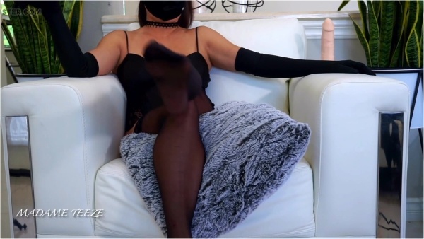 Madame Teeze - Addicted to Rich Bitch Ass and Feet - Solo JOI