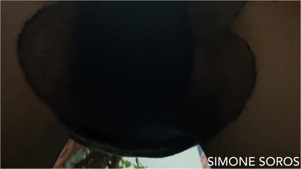 Simone Soros - Hot pantyhose pussy rides your face