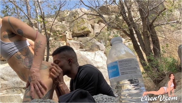 Ciren Verde - Cirenv - Public Outdoors Interracial Ass Eating