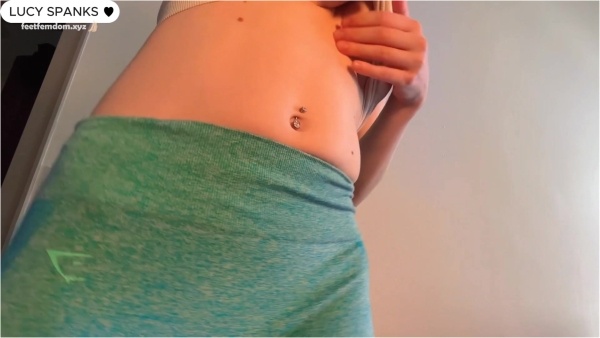 Lucy Spanks - Goddess Lucy - POV Goddess Body Worship After Gym