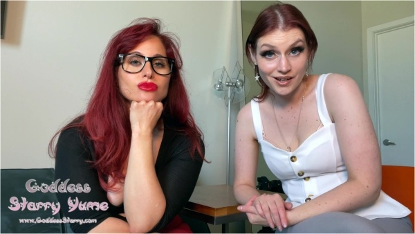 Goddess Starry Yume and Andrea Rosu - Lock it Up or You're Fired!