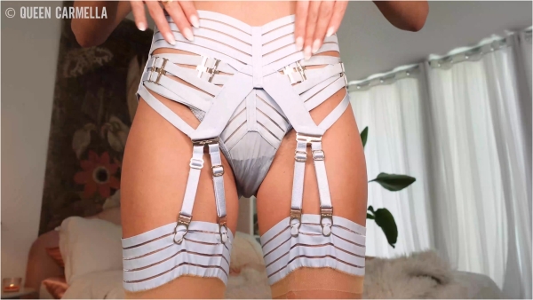 QueenCarmella - Skeptical Submissive JOI