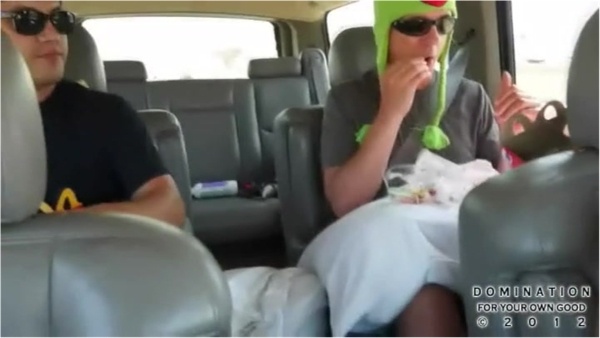 Domination for Your Own Good - roadtrip