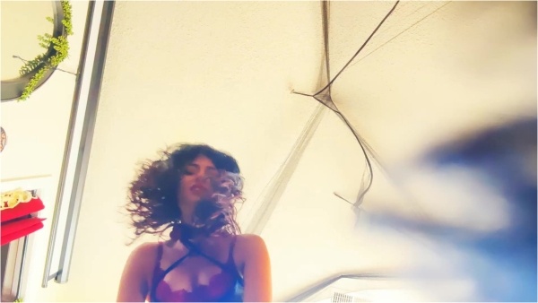 EnchantrixV - Laughing and Stomping