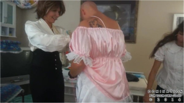 Domination for Your Own Good - diapered sissy academy