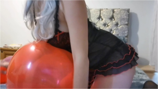 Lexi Snow - Balloon tease NON POP