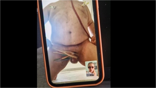 Mistress Magda - Humiliated Cam