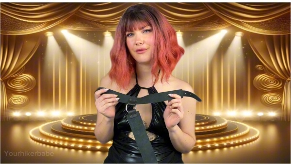 Yourhikerbabe - Show Slave Restrained And Milked