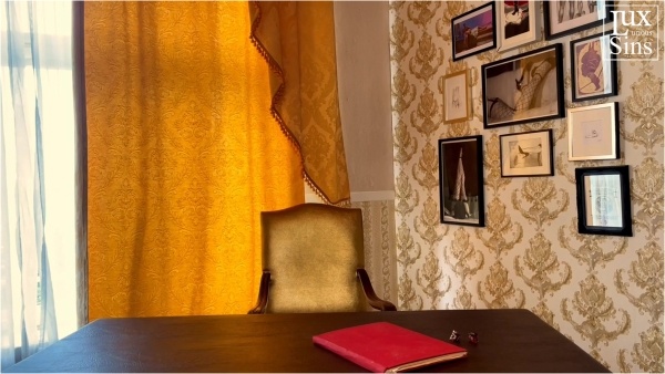 LUXurious Sins - Debt Repaid by Cock Locked in Chastity Device - with Mistress Nicole van Kuppeck