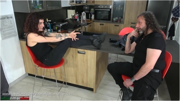 Gabriel Galli And Friends - After The Concert (first Scene)