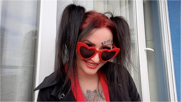 Dominatrix Nika - Sexy Smoking Fetish. Mistress Smokes 2 Cigarettes