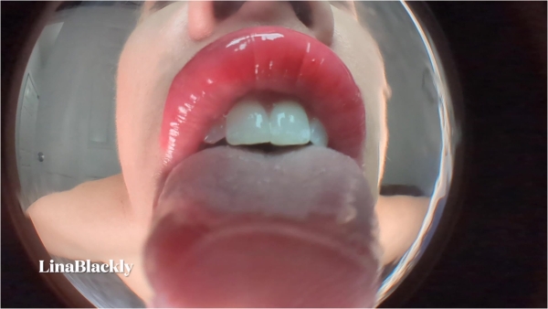 LinaBlackly - AMSR Mouth Sounds - Fisheye POV