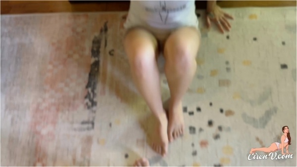 Ciren Verde - Hubby Gets A New Cock Cage