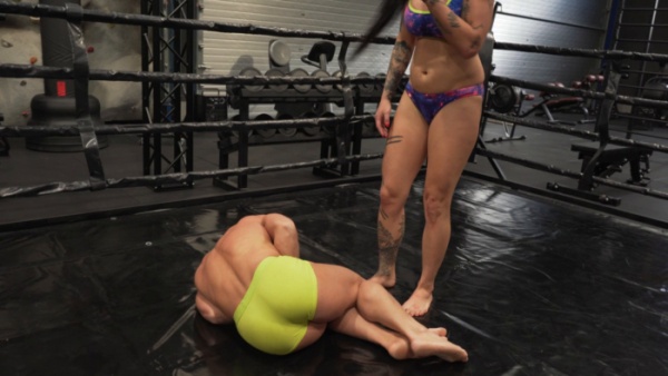 MixedWrestlingZone - Milana Battle Ring 2.0 Bout 14 Dominatrix Vs. Dominator