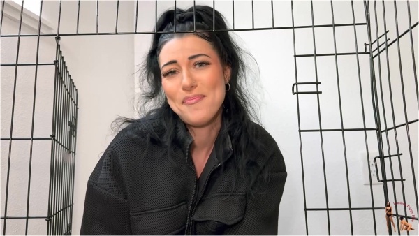 Femdom Puppy Play - Amethyst's Slave Becomes Her Pet Slave