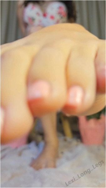 Lexi Long Legs - Spring Goddess Foot Worship Instructions