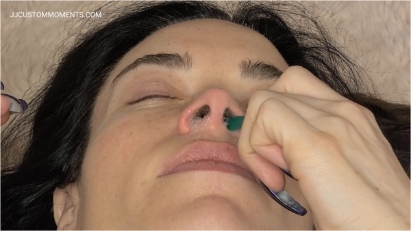 Jasmin Jai Studios - Sneezing Snot Eruption