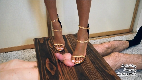 Goddess Wilde - Balls4play - Heels To Balls