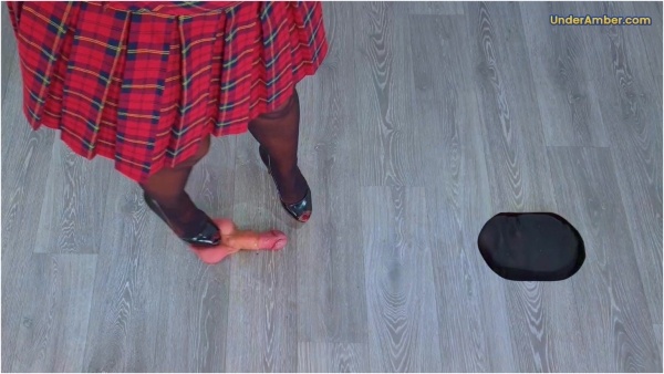 Under Amber - Your Last Orgasm EVER Under My Peep Toe Platform Heels - Ultimate Bundle 221 - Over 2 Hours