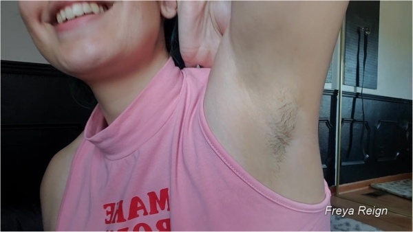Freya Reign - After gym Armpit Sniffing Bratty Domme