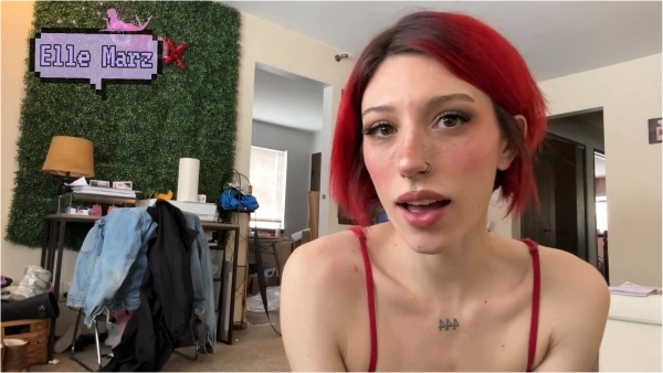 Elle Marz - Rough Bj For My Bro And Letting Him Breed My Pussy