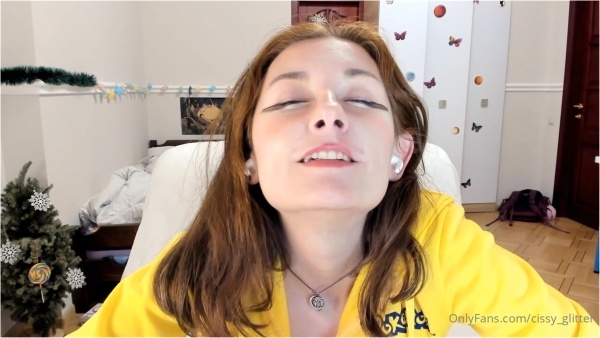 Cissy Glitter - Pls Cum Me