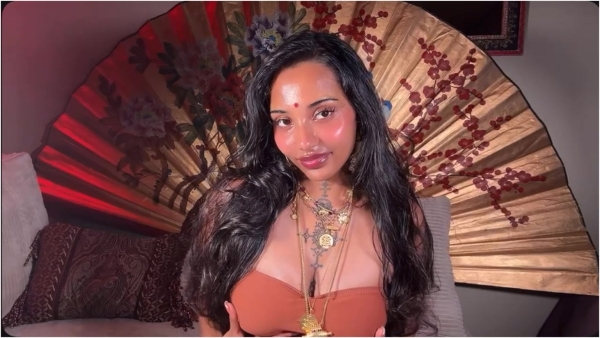 BrownRani - Focus On Your Devotion JOI