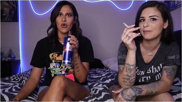 MilaaP - Smoking Triple Feature - COMPILATION