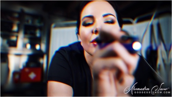 Goddess Alexandra Snow - The Slave Treatment