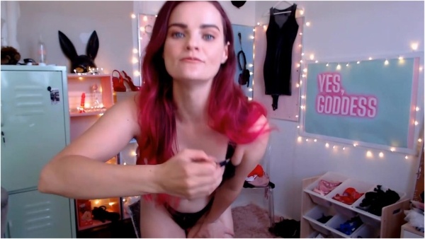 CyberCandace - Jerk For Goddess
