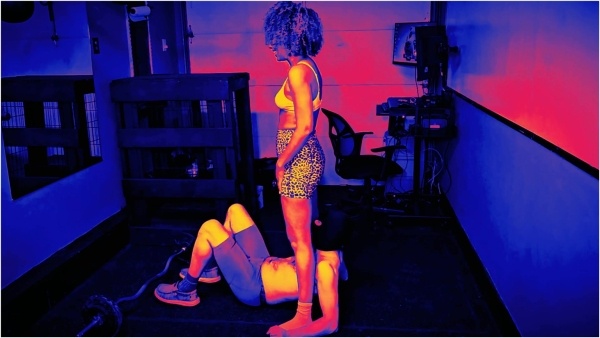 Ballbusting Bianca - Dominabianca - Sweaty Ass Worship Ballbusting Workout With Bonus Farts