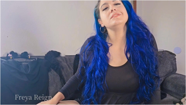 Freya Reign - Be A Sex Kitten For Halloween