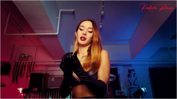 Mistress Euryale - Caged And Silent - Your First Night As My Obedient Pet