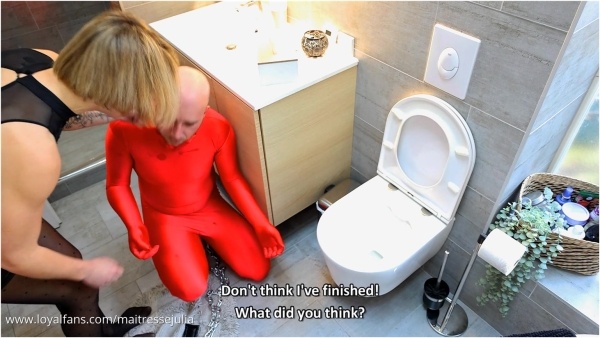 Maitresse Julia - Part 2 When My Slave Has Big Problems